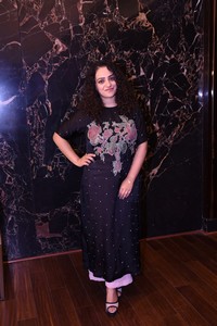 Nithya Menen at Skylab Trailer Launch